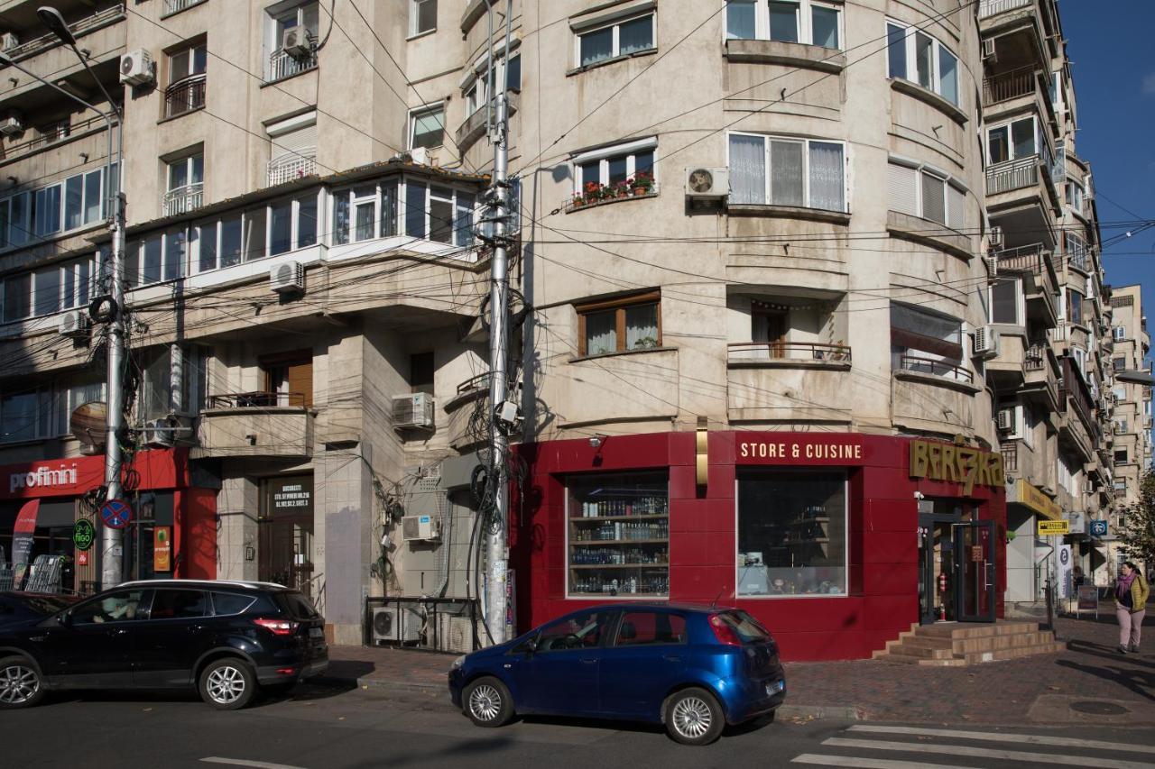 Lion'S Unirii Apartment Бухарест Экстерьер фото